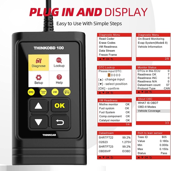 Vehicles Diagnostics Code Reader - Picture 4 of 6